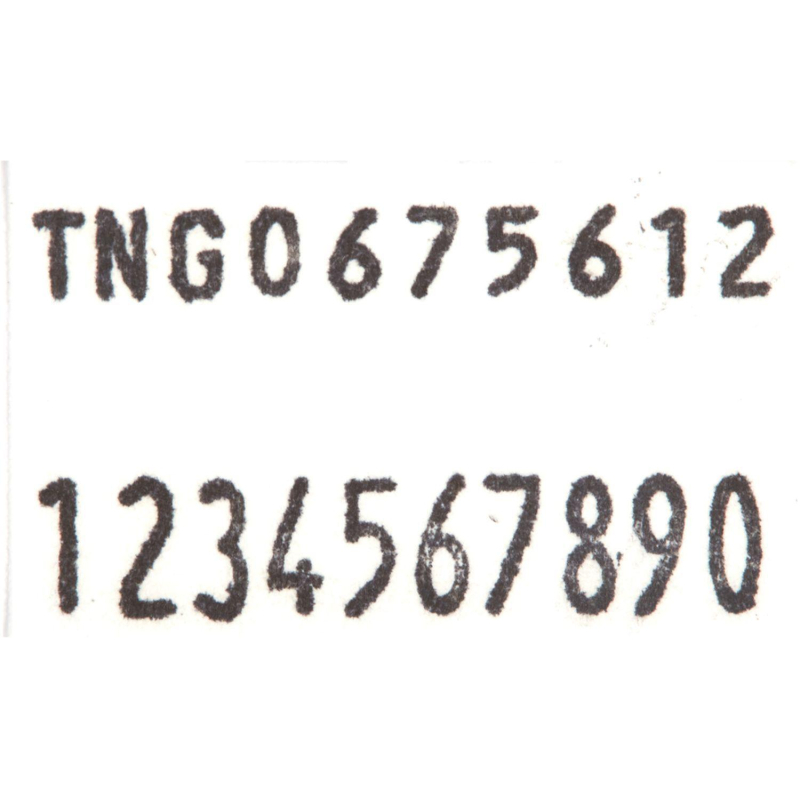 Этикет-пистолет OPEN С20/A (кир)2-стр10х10зн,26х16пр - фото 7