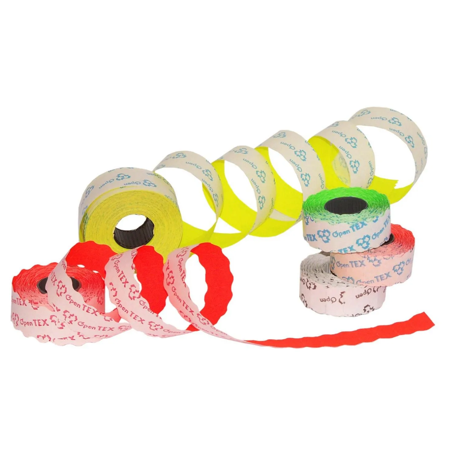 Этикет-лента 29х28желтая пр 700 шт/рул10рул/уп - фото 3