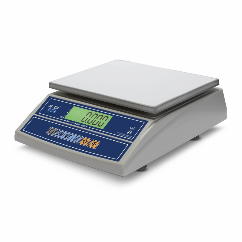 Весы фасовочные настольные M-ER 326AF-6.1 Cube, LCD (255x210 мм) - фото 1