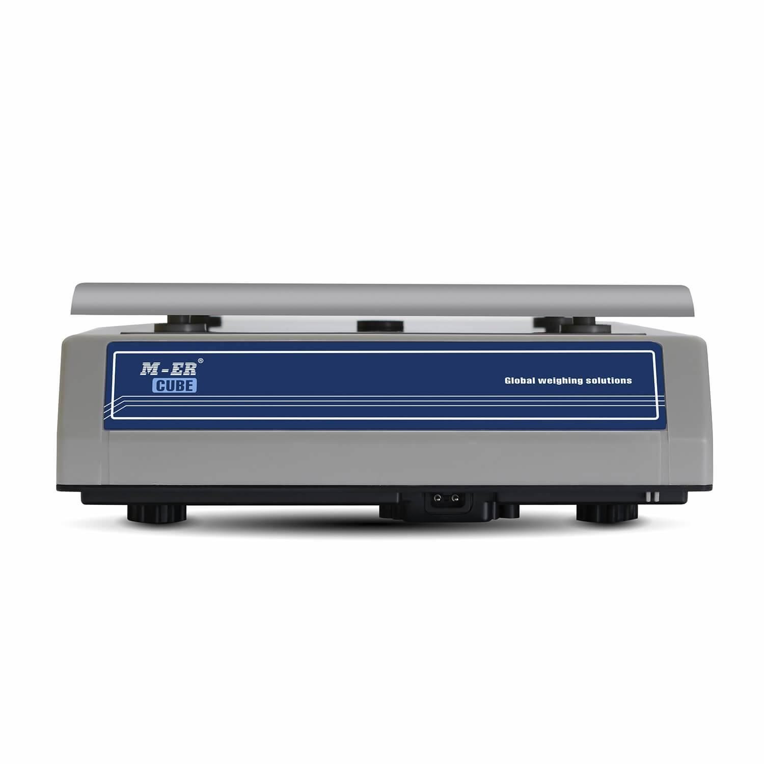 Весы фасовочные настольные M-ER 326AFL-15.2 Cube, LCD (280x235 мм) - фото 2