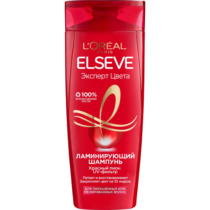 Шампунь для волос L&#039;OREAL ELSEVE Эксперт Цвета 400мл AA143301 - фото 1