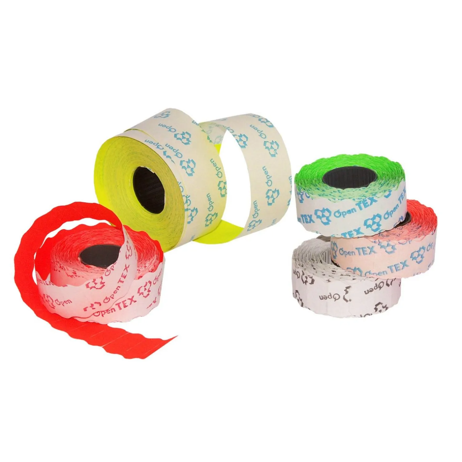 Этикет-лента 29х28красная пр 700 шт/рул10рул/уп - фото 3