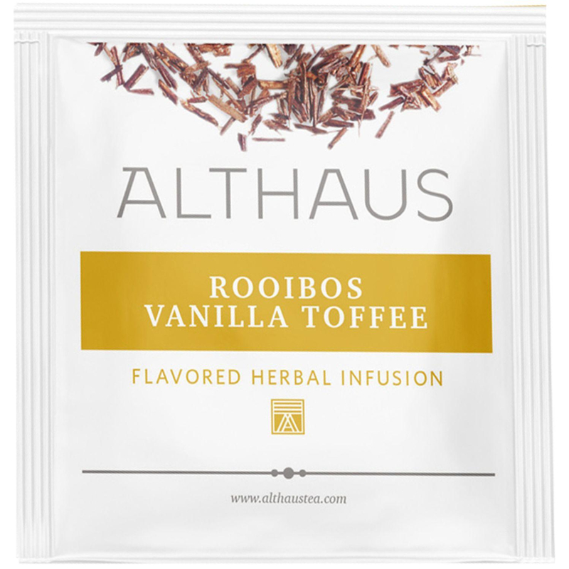 Чай Althaus Rooibos Vanilla Toffee Pira Pack, 15пак TALTHL-P00008 - фото 2