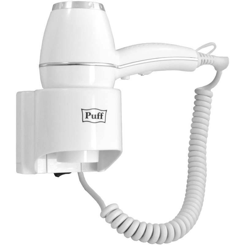 Фен Puff-1800, белый, 1,8 кВт - фото 1