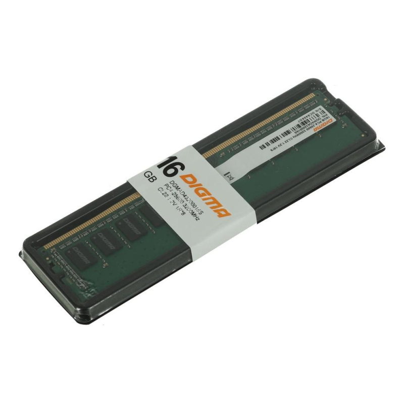 Модуль памяти Digma DDR4 16Gb 2666MHz (DGMAD42666016S) CL19 DIMM 1.2В - фото 4