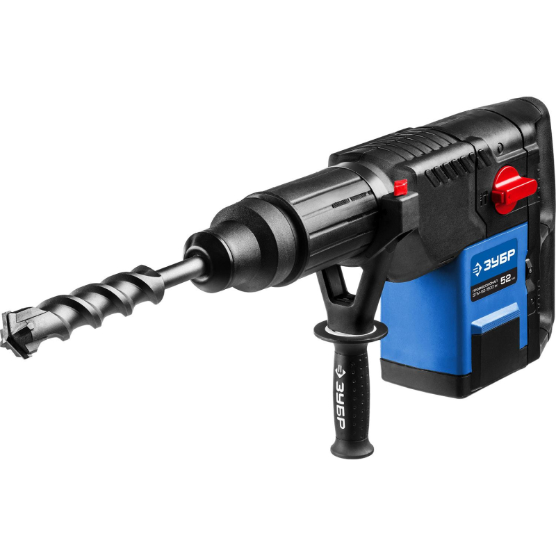 Перфоратор ЗУБР SDS-Max 18 дж, 1500 Вт (ЗПМ-52-1500 ЭК) - фото 8