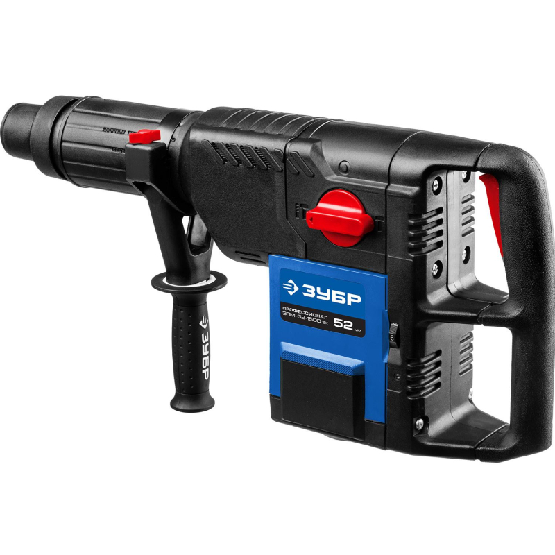 Перфоратор ЗУБР SDS-Max 18 дж, 1500 Вт (ЗПМ-52-1500 ЭК) - фото 9
