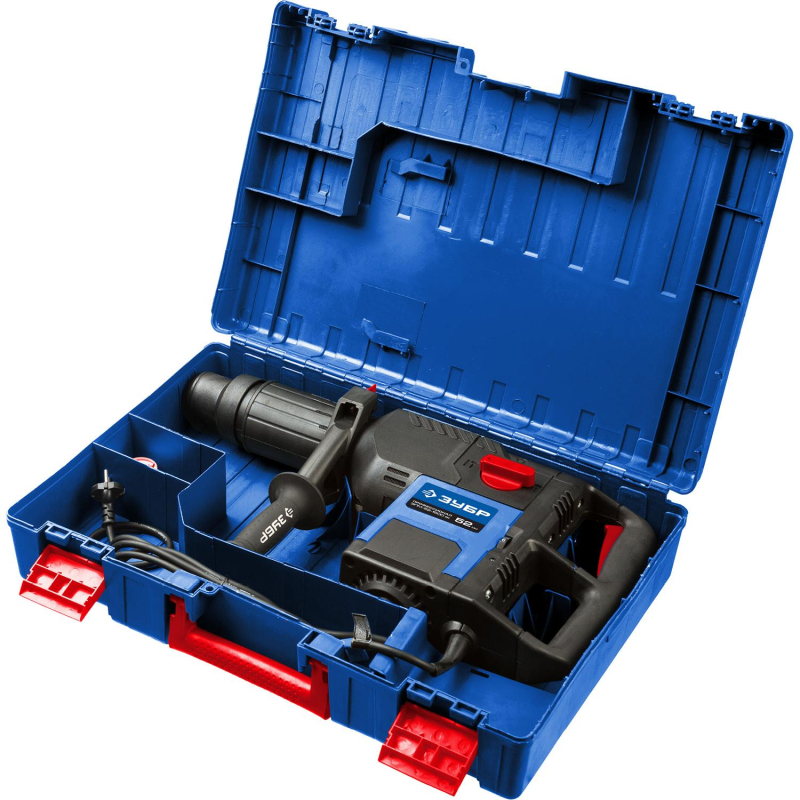 Перфоратор ЗУБР SDS-Max 18 дж, 1500 Вт (ЗПМ-52-1500 ЭК) - фото 11
