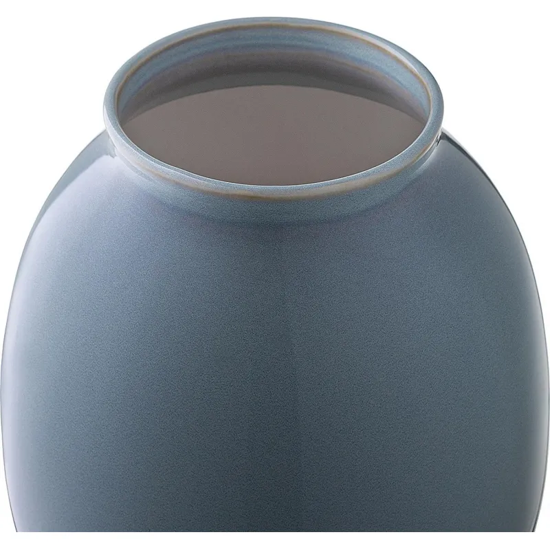 Ваза Nature, 29 см, голубая арт.LJ_NT_VS_BL29 - фото 2