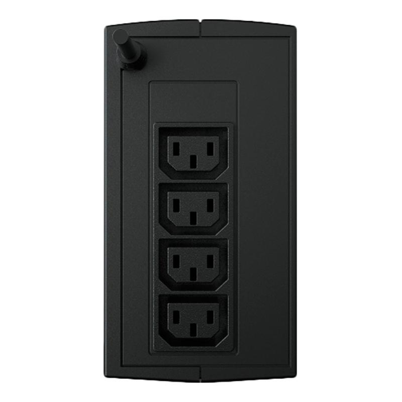 ИБП CyberPower UTI675EI линейно-интерактивный, 360Вт/675ВА,4xIEC 320 C13]  - фото 4