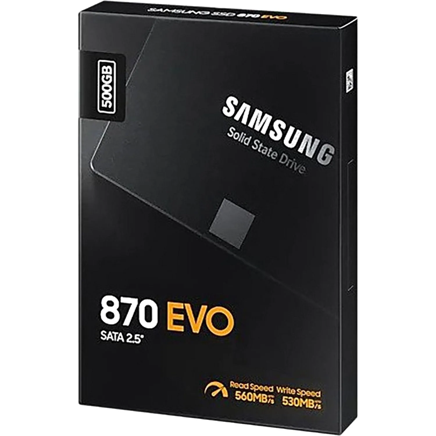SSD накопитель Samsung 870 EVO SATA 2.5 500 Gb (MZ-77E500BW) - фото 6