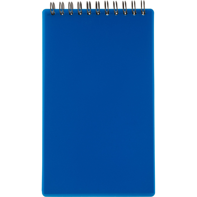 Блокнот 100х170 40л. Attache WATERPROOF-АНТИДОЖДЬ,мет.гребень,пласт.обл,син - фото 10