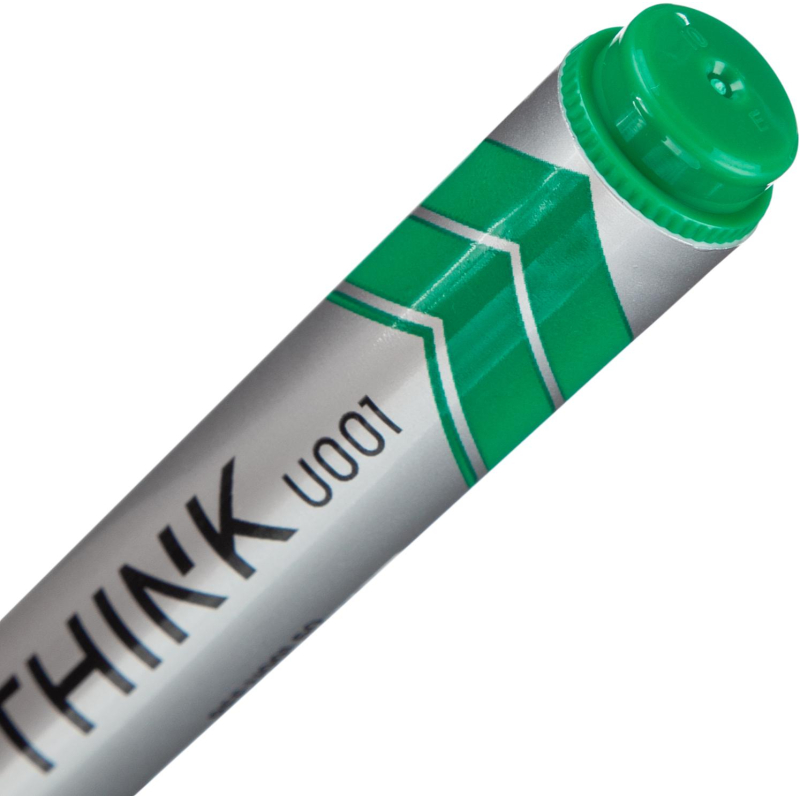 Набор маркеров для белых досок Deli Think 2 мм 4 цвета кругл.нак.EU00101 - фото 8