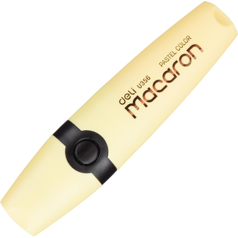 Набор текстовыделителей Deli Macaron 1-5 мм 4 цвета EU356-MT - фото 3