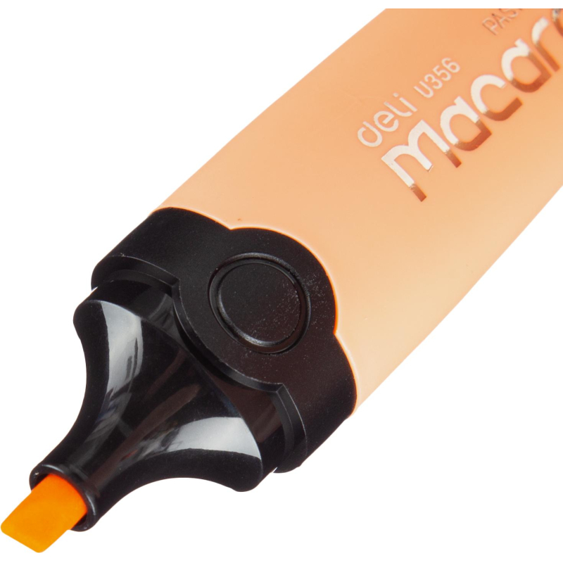 Набор текстовыделителей Deli Macaron 1-5 мм 4 цвета EU356-MT - фото 7