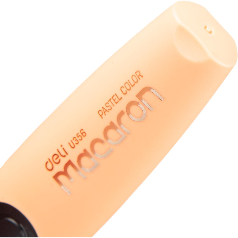 Набор текстовыделителей Deli Macaron 1-5 мм 4 цвета EU356-MT - фото 8