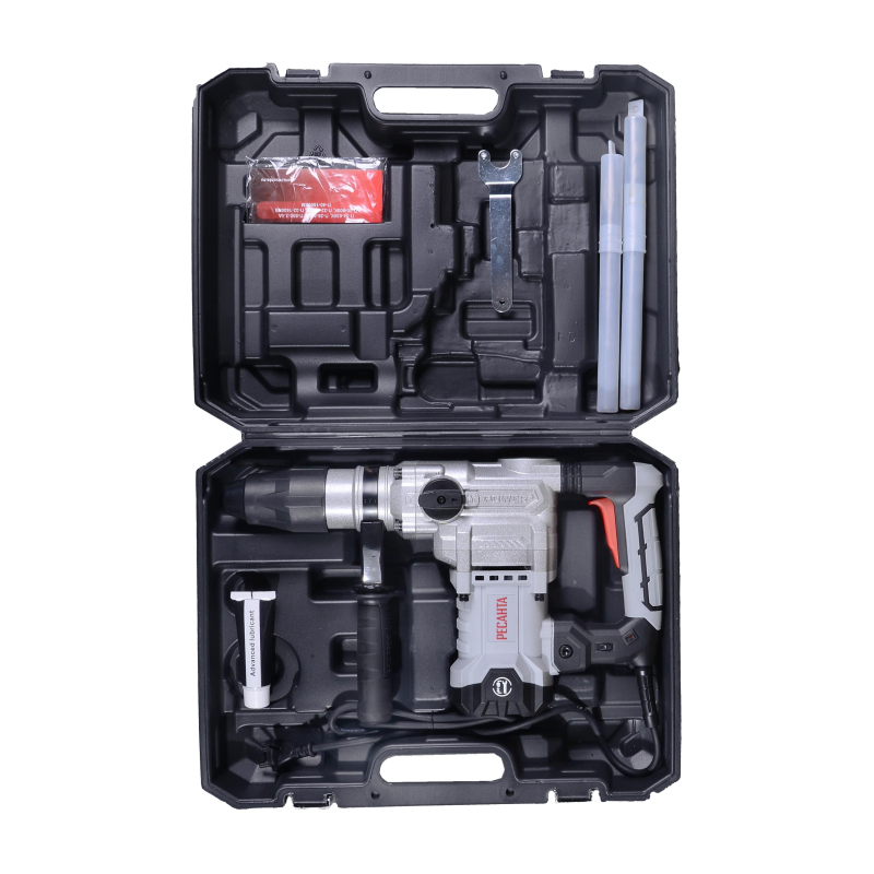 Перфоратор РЕСАНТА П-40-1600КМ SDS-Max 1600 Вт  11,3 Дж (75/3/7) - фото 7