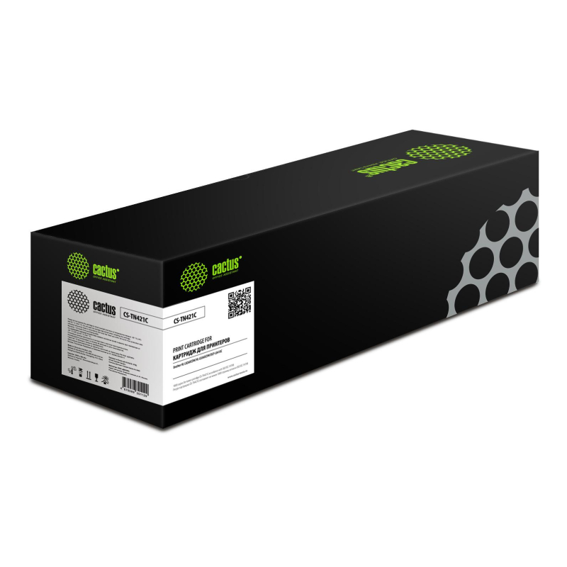 Картридж лазерный Cactus CS-TN421C TN-421C гол. для Brother HL-L8260CDW - фото 1
