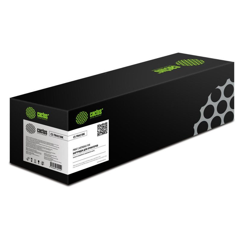 Картридж лазерный Cactus CS-TN421BK TN-421BK чер. для Brother HL-L8260CDW - фото 1