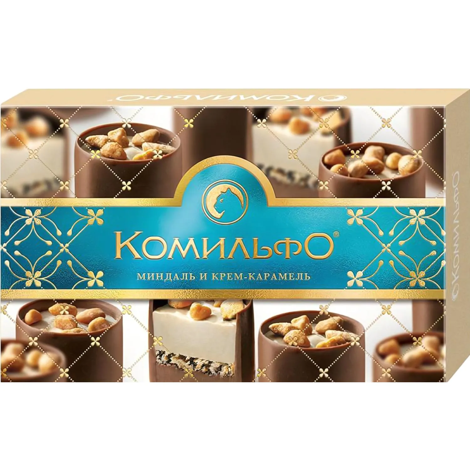 Конфеты Комильфо Миндаль и крем-карамель, 116г - фото 5