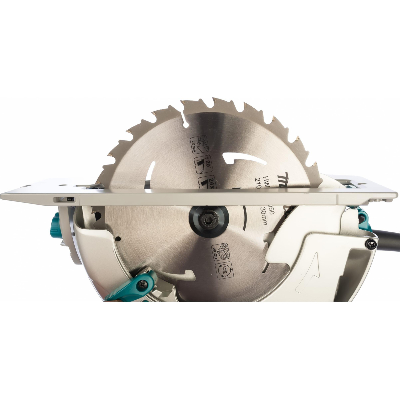 Пила циркулярная (дисковая) Makita 2000Вт, d210х30мм (5008MG) - фото 2