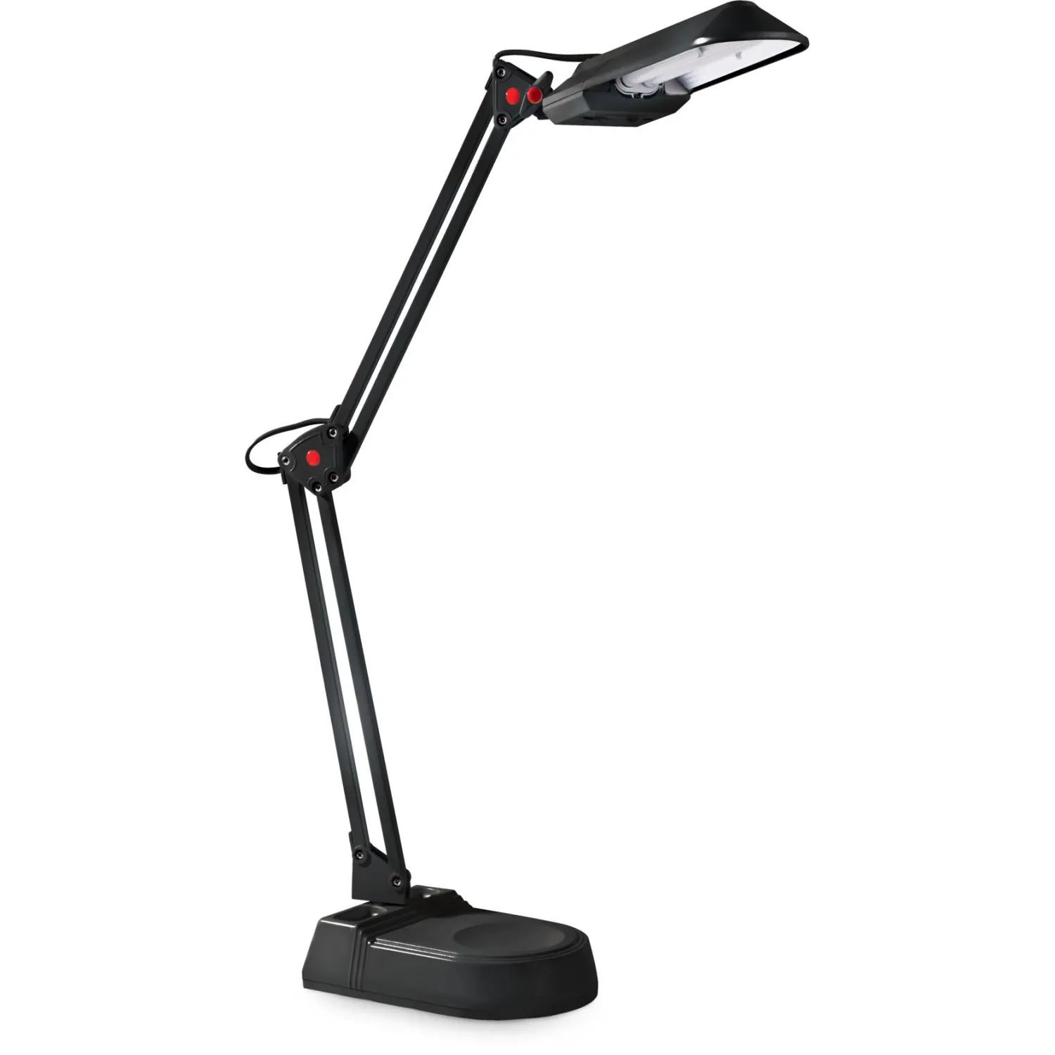 Светильник Camelion KD-017A 2G7 (база+струбцина) ч - фото 1