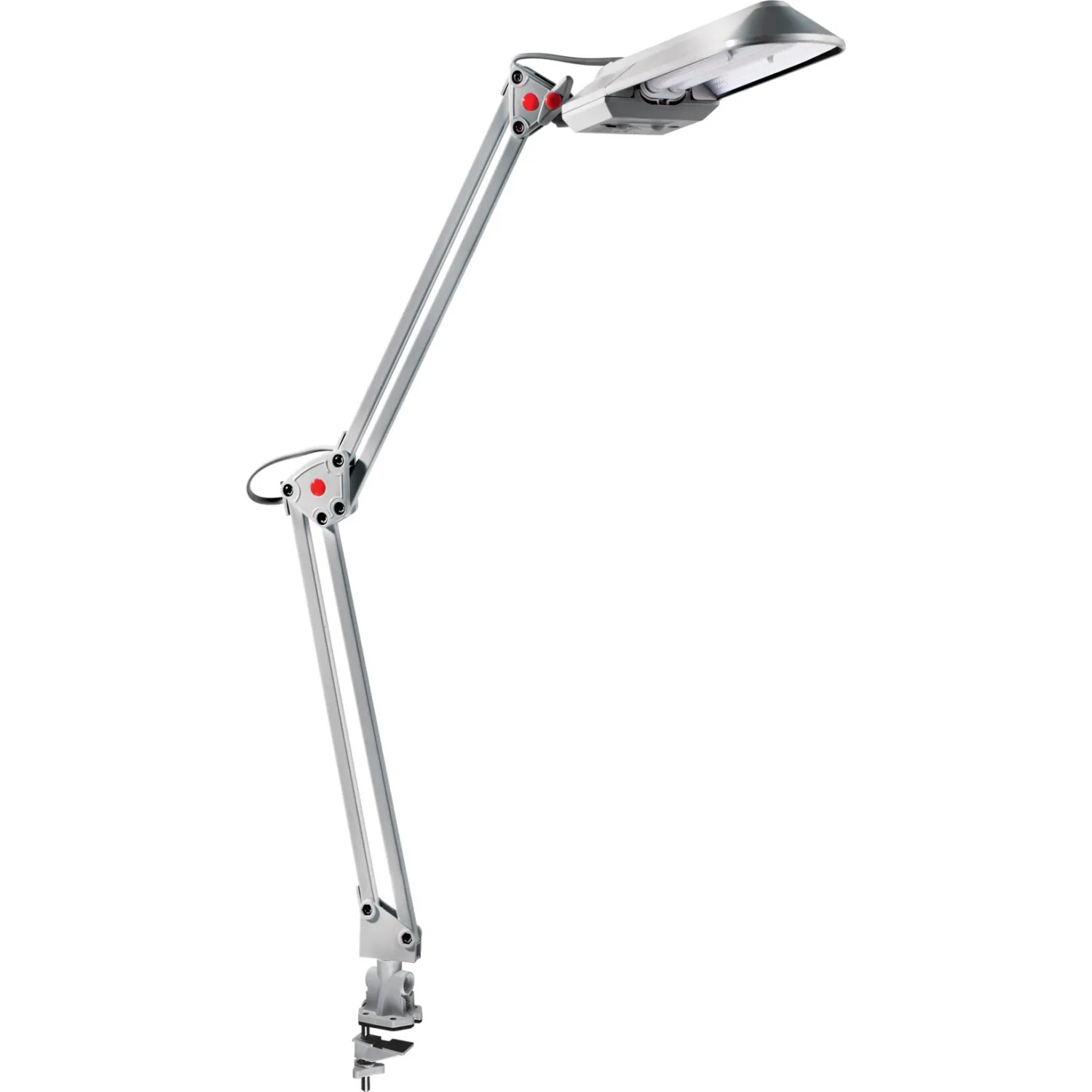 Светильник Camelion KD-017C на струбцине 2G7 сереб Светильник Camelion KD-017C на струбцине 2G7 сереб - фото 1