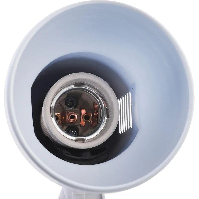 Светильник Camelion H-035 прищепка белый Е27 60W - фото 5