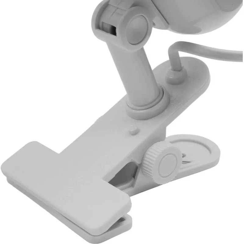 Светильник Camelion H-035 прищепка белый Е27 60W - фото 6