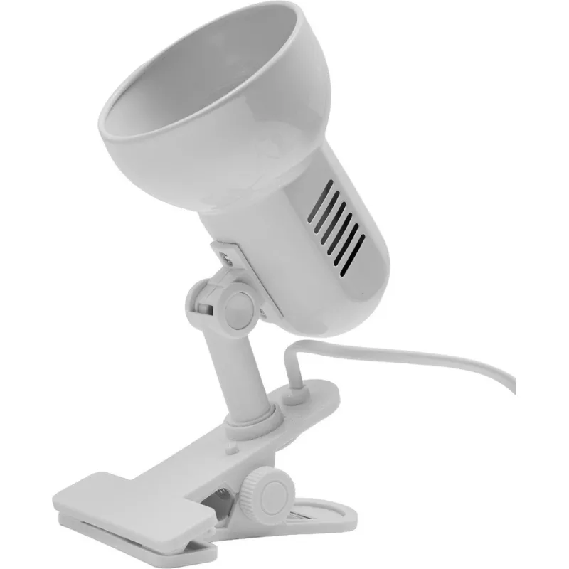 Светильник Camelion H-035 прищепка белый Е27 60W - фото 9