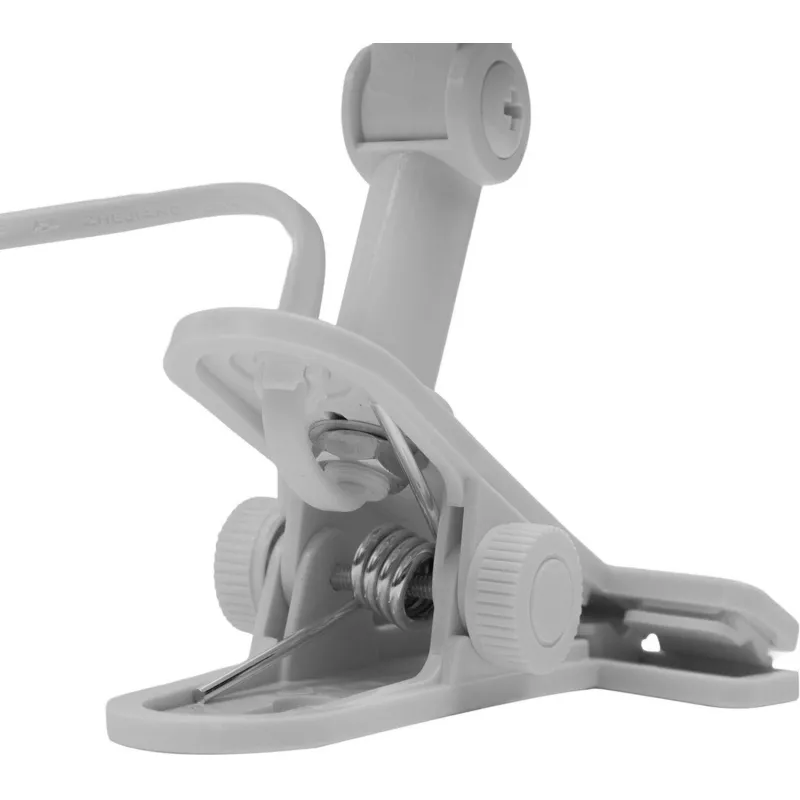 Светильник Camelion H-035 прищепка белый Е27 60W - фото 10