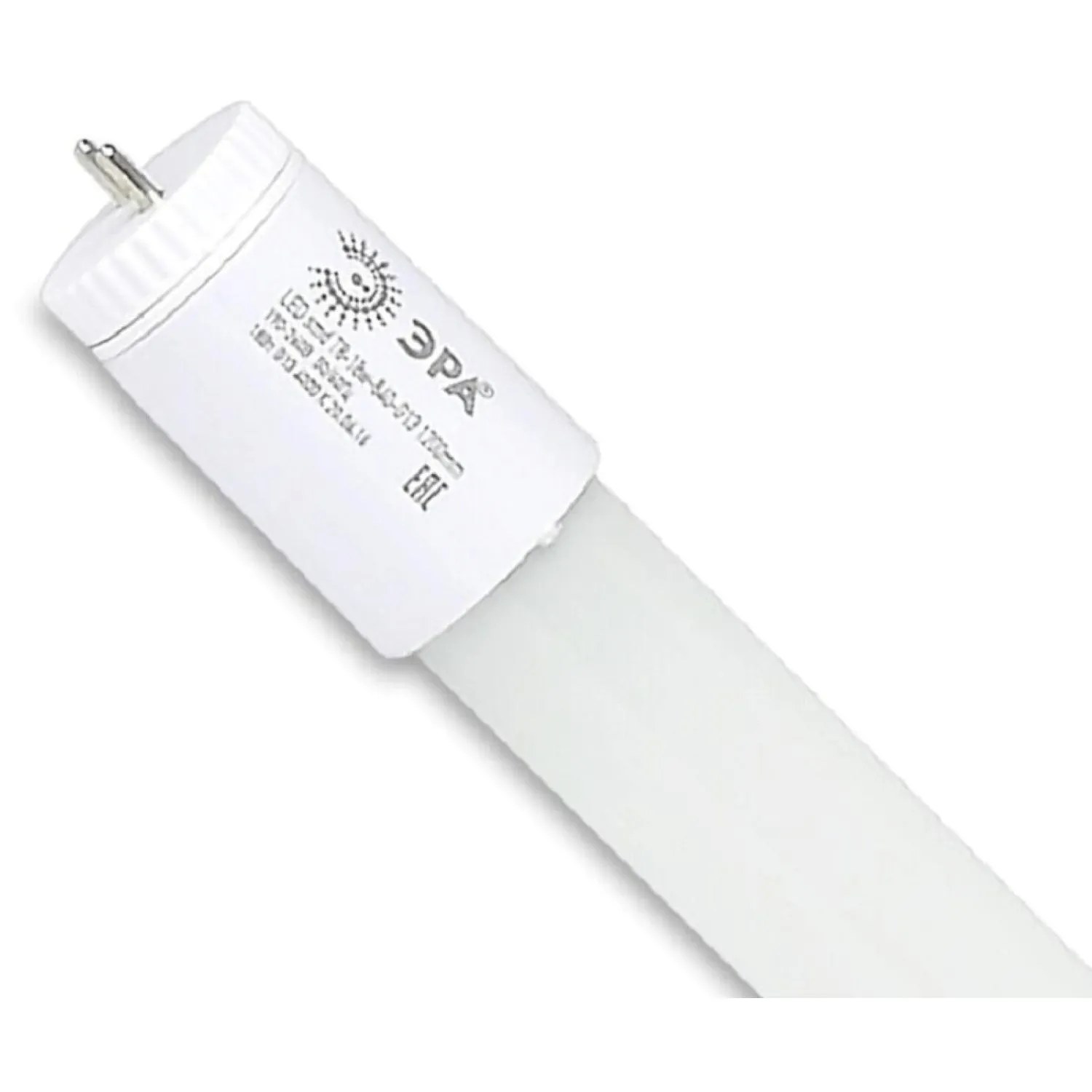 Лампа светодиодная ЭРА STD LED T8-10W-840-G13-600mm G13 10Вт трубка стекло - фото 2