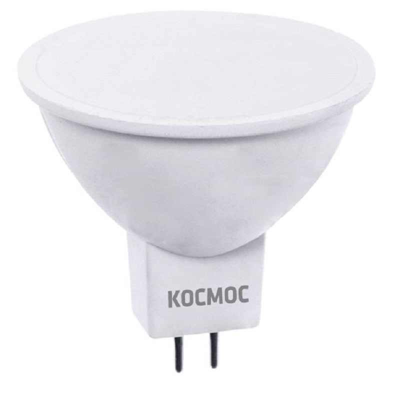 Лампа светодиодная КОСМОС JCDR 12W 174-265V GU5.3 3000K - фото 3