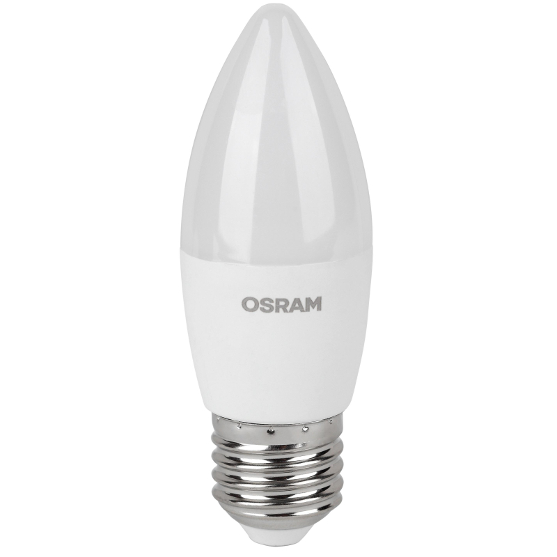 Лампа светодиодная OSRAM LED Value B, 560лм, 7Вт, 3000К E27 579446 - фото 3