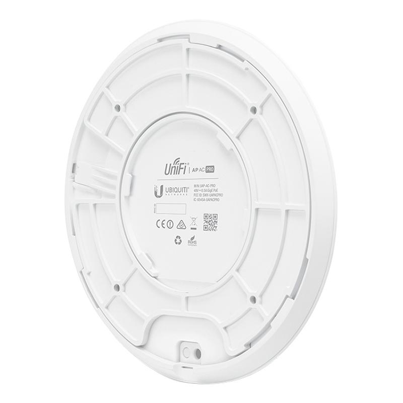 Точка доступа Ubiquiti UniFi UAP-AC-PRO 2.4/5 ГГц - фото 3