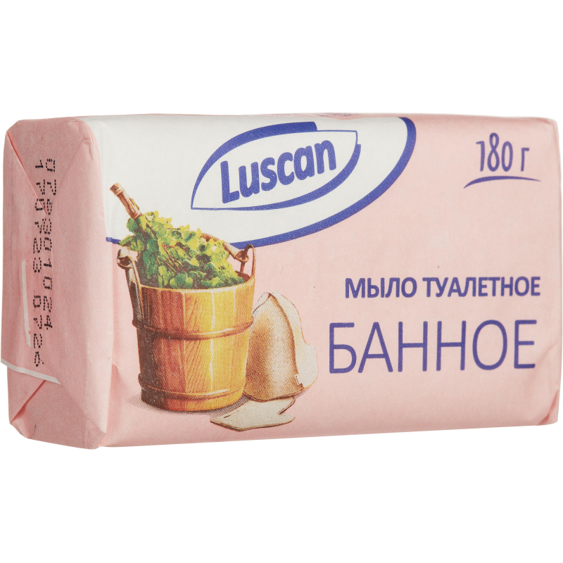 Мыло туалетное Luscan Банное 180г - фото 1