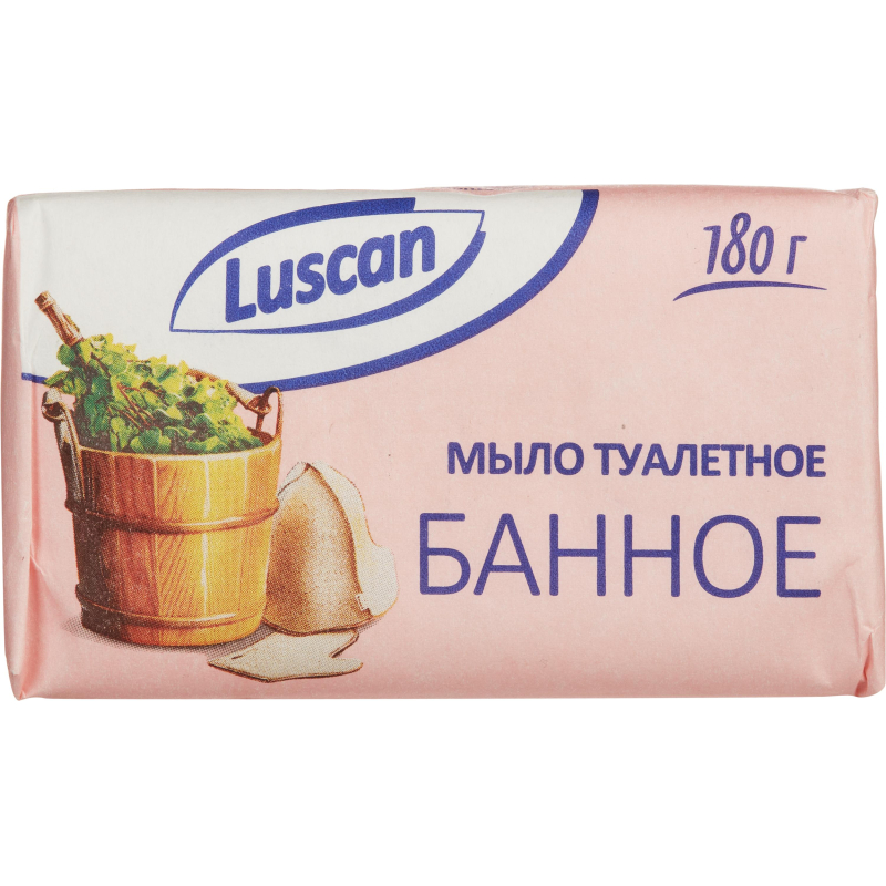 Мыло туалетное Luscan Банное 180г - фото 2