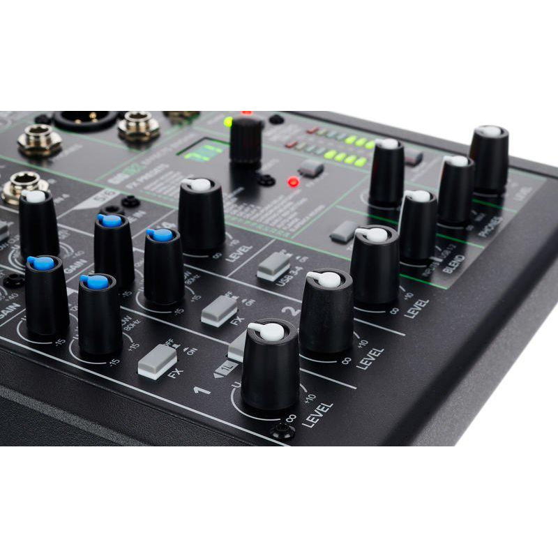 Микшерный пульт Mackie ProFX6v3, 6-канальный, с процессором эффектов - фото 8