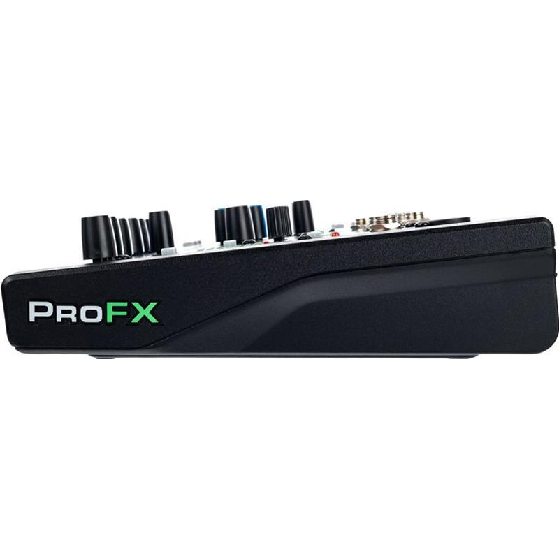 Микшерный пульт Mackie ProFX6v3, 6-канальный, с процессором эффектов - фото 11