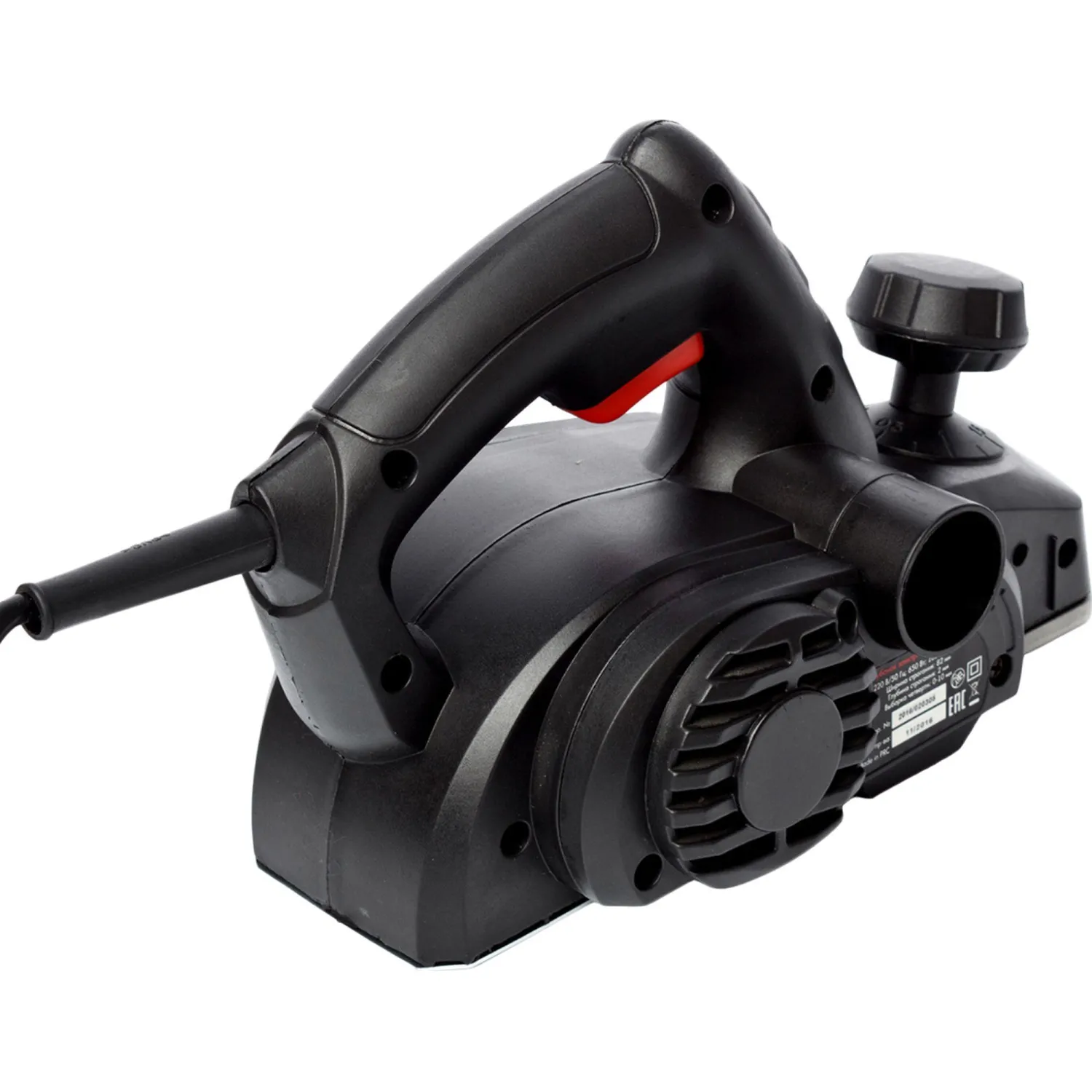Электрорубанок RedVerg Basic P650-82 - фото 4