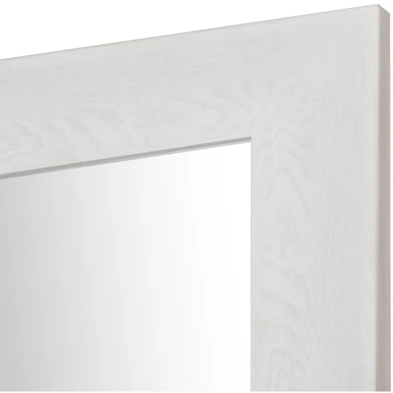 Зеркало МИР_в раме ПЛС 490х17х1290 (368466120) бежевый - фото 2