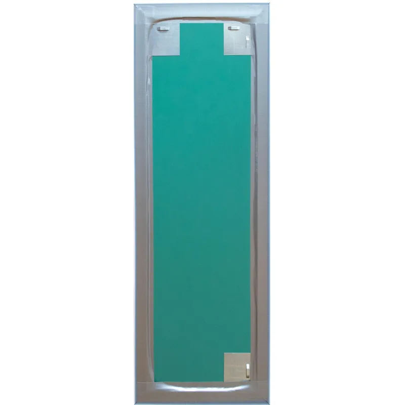 Зеркало МИР_в раме ПЛС 490х17х1290 (368466120) бежевый - фото 3