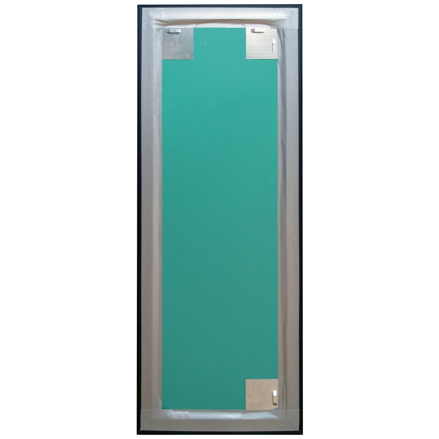 Зеркало МИР_в раме ПЛС 390х17х990 (368464603) темный орех - фото 3