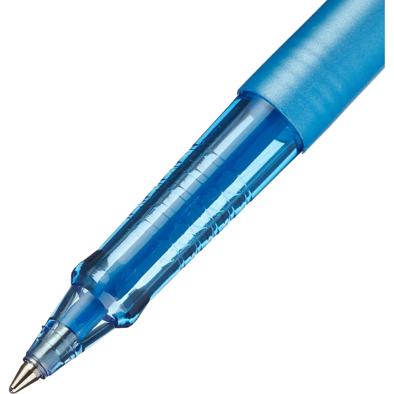 Ручка шариковая неавтомат. Attache Basic 0,5мм маслян.синий Россия - фото 3