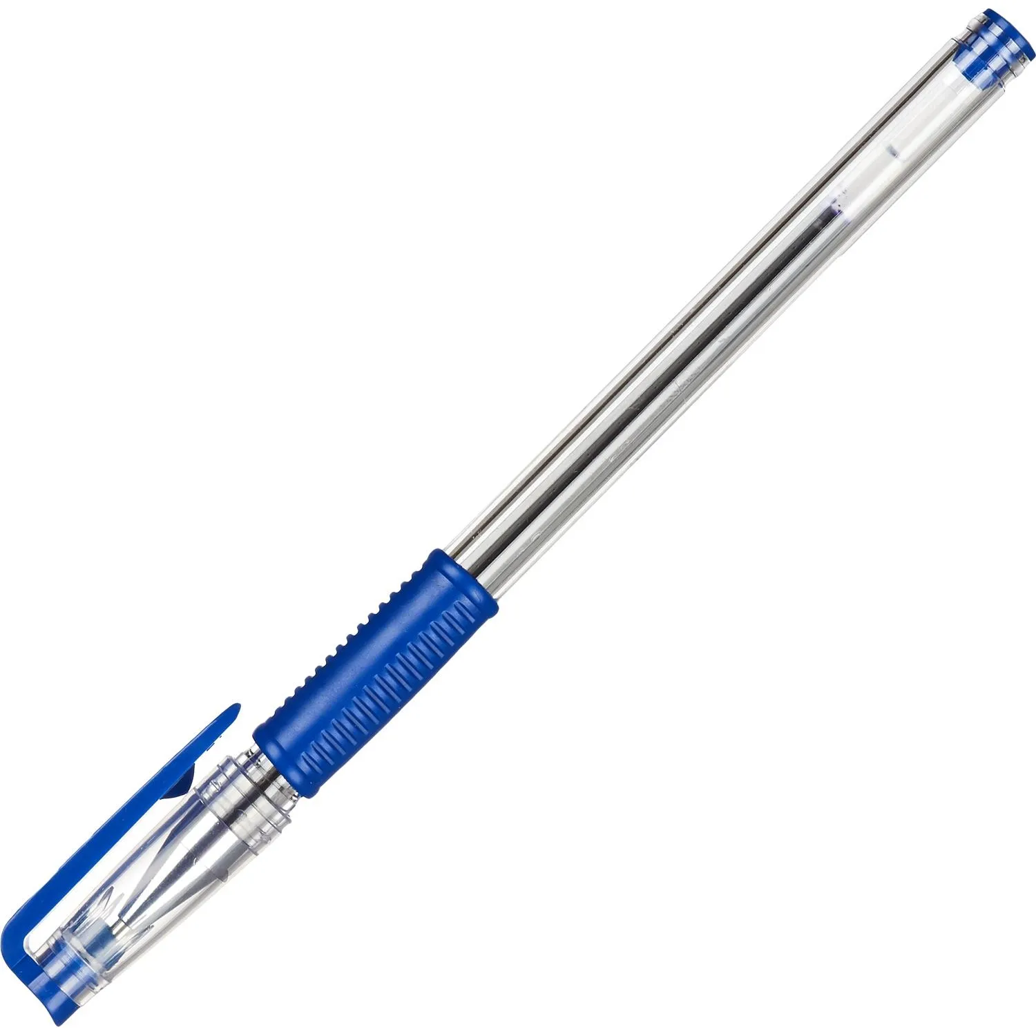 Ручка гелевая неавтомат. Attache Town резин.манж.0,5мм на б.4шт/уп - фото 4