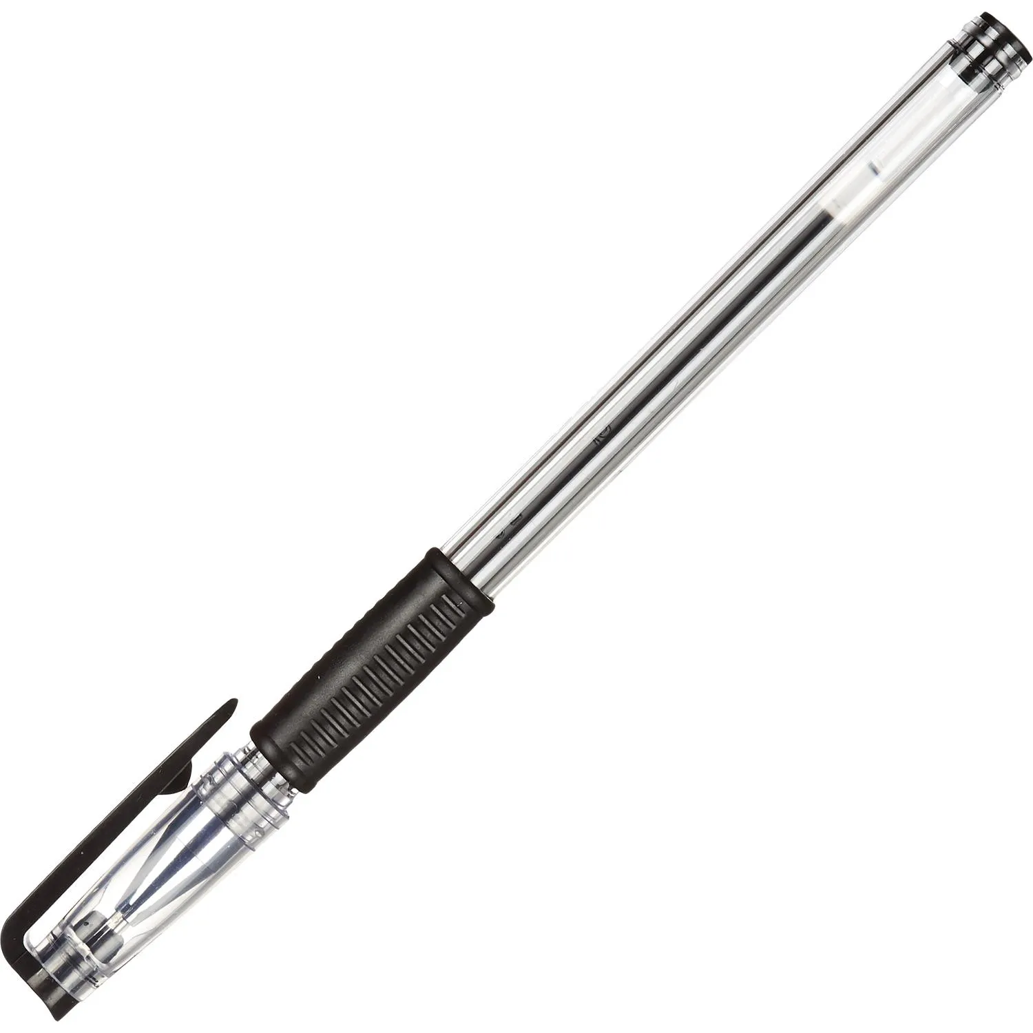 Ручка гелевая неавтомат. Attache Town резин.манж.0,5мм на б.4шт/уп - фото 6