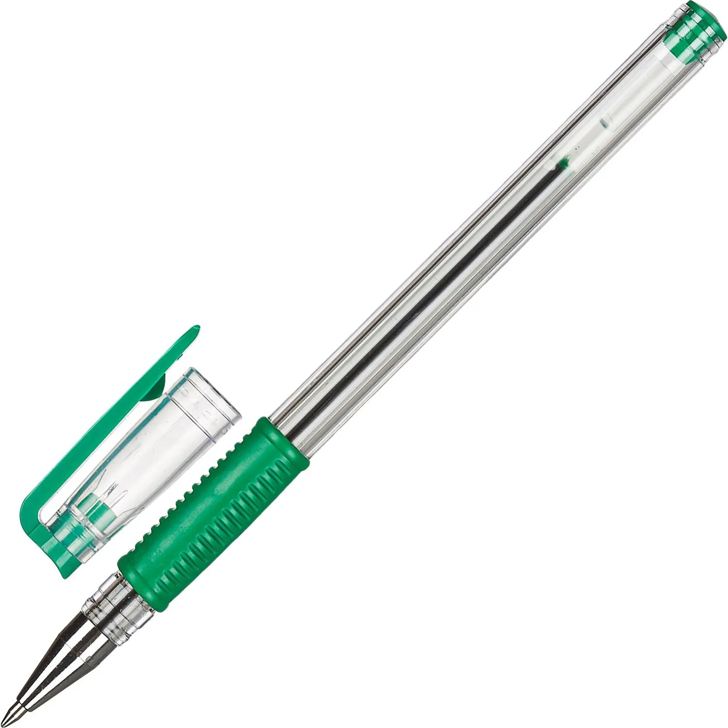 Ручка гелевая неавтомат. Attache Town резин.манж.0,5мм на б.4шт/уп - фото 7