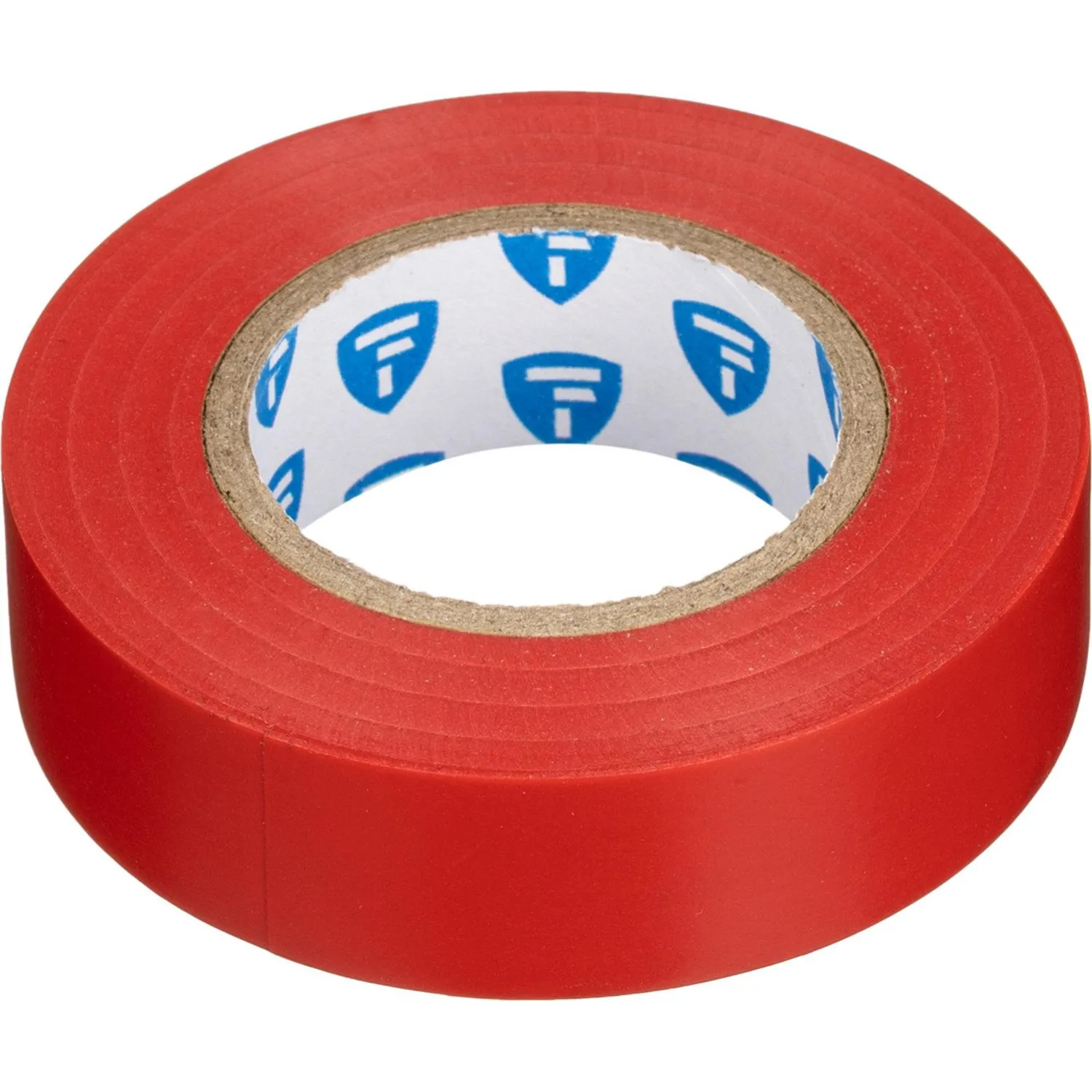 Изолента Topfort 19мм х 20м х 0,13мм красный - фото 2