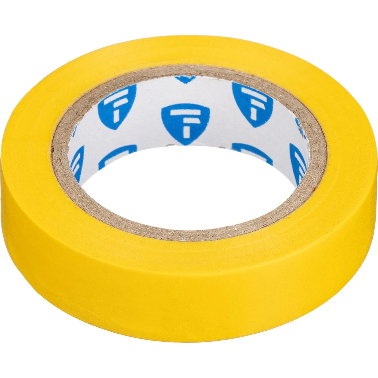 Изолента Topfort 15мм х 10м х 0,13мм желтый - фото 2