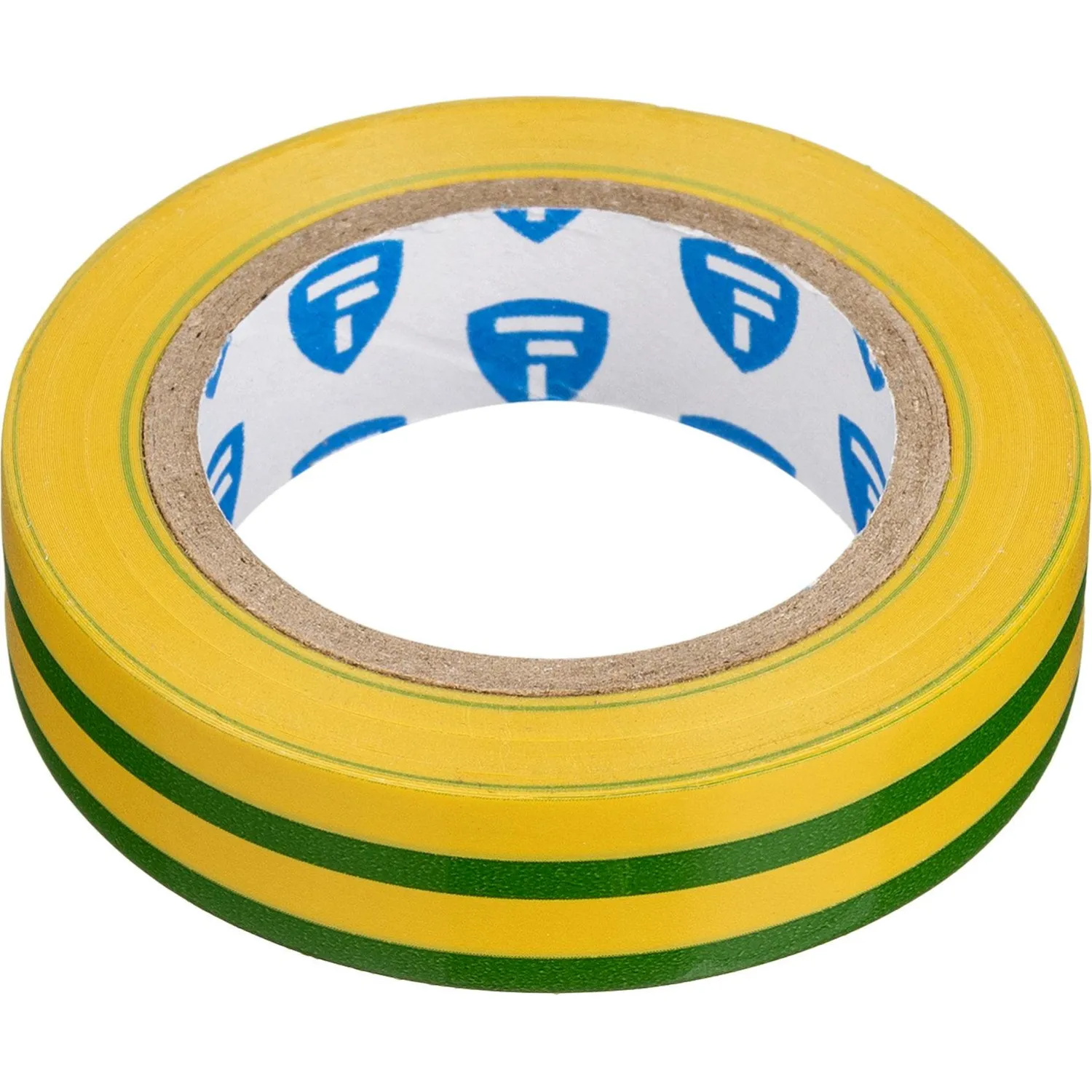 Изолента Topfort 15мм х 10м х 0,13мм желто-зеленый - фото 2